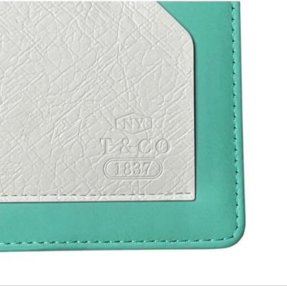 Tiffany & Co Notebook - Picture 3 of 5